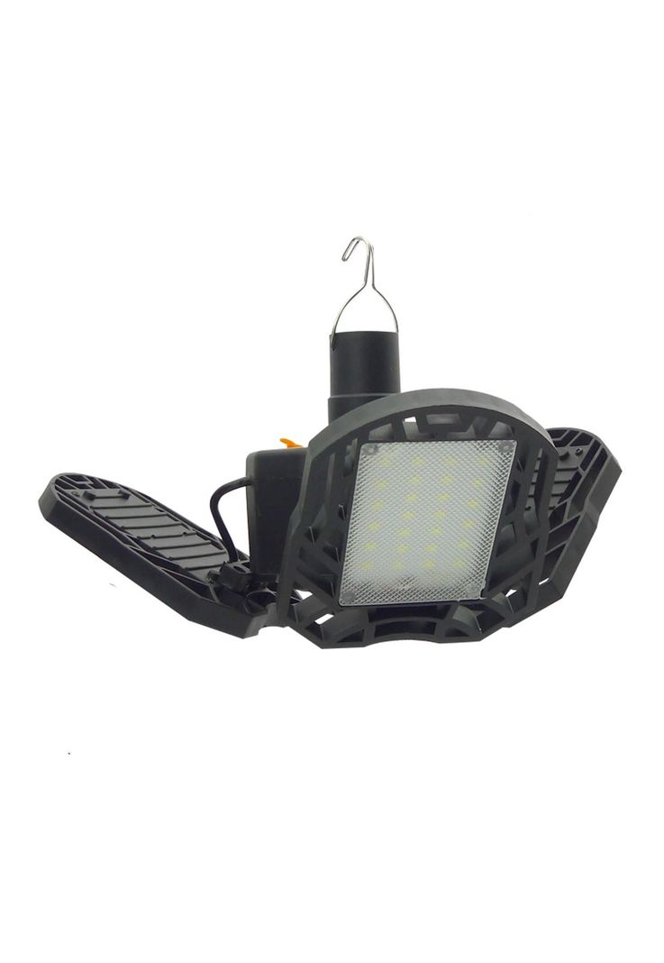 Foco Solar Extensible 3 placas 72 LED Control Remoto-0