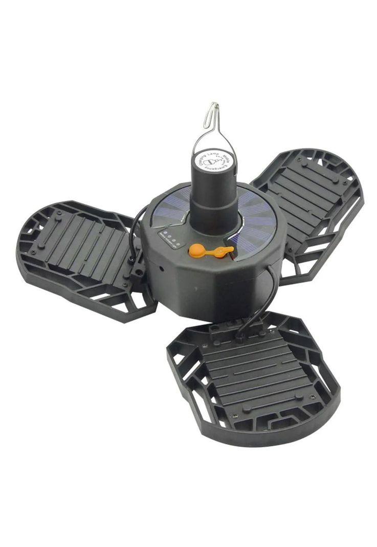 Foco Solar Extensible 3 placas 72 LED Control Remoto-2