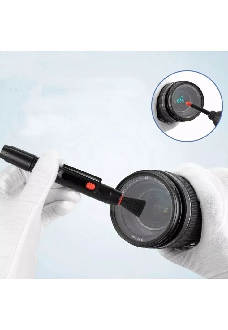 Kit Limpieza Cámara Fotográfica Sensor Lentes 10 Piezas-4