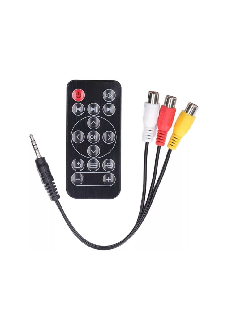 Mini Proyector Led Videos Yt500 Usb Amarillo-3