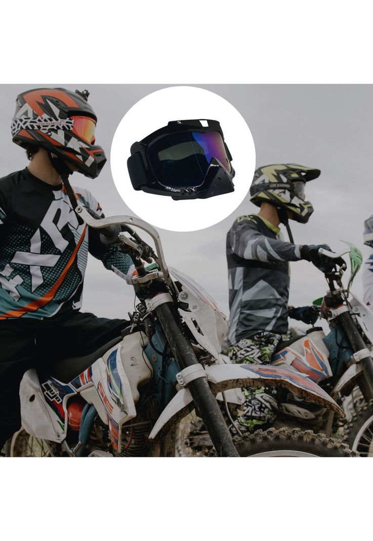 Antiparras Tornasol Pro Moto Bicicleta-5