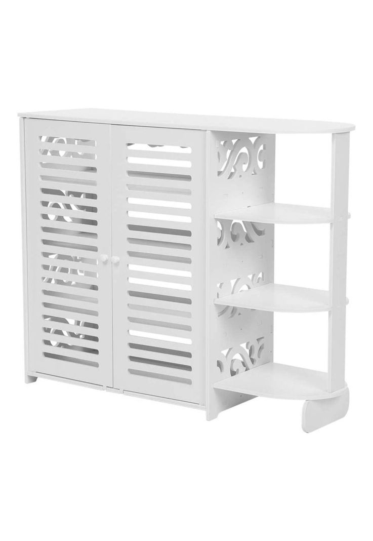 Mueble Zapatero Organizador Hogar 4 Niveles Blanco-1