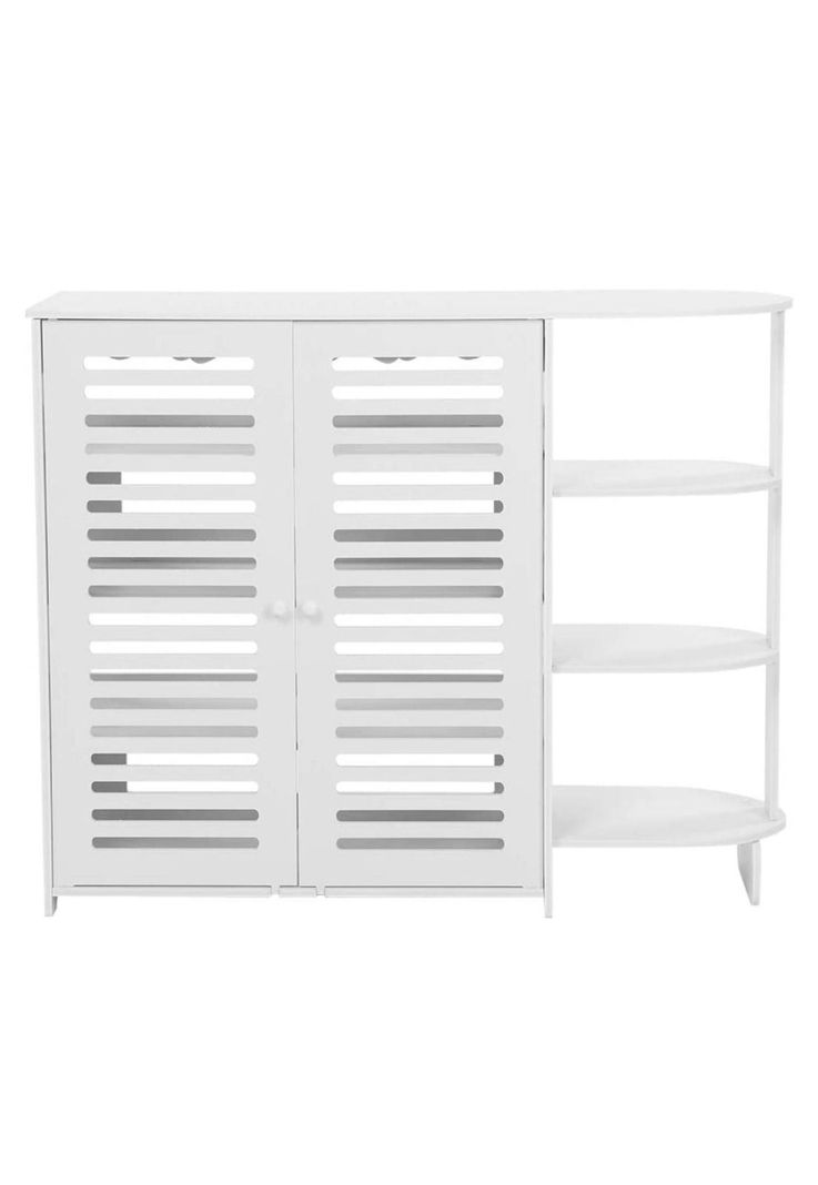 Mueble Zapatero Organizador Hogar 4 Niveles Blanco-2