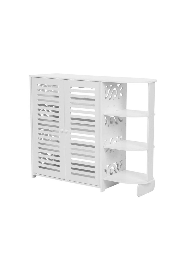 Mueble Zapatero Organizador Hogar 4 Niveles Blanco-0