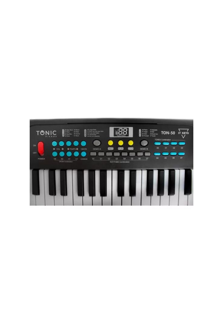 Teclado Piano 37 Teclas Música PROF-1