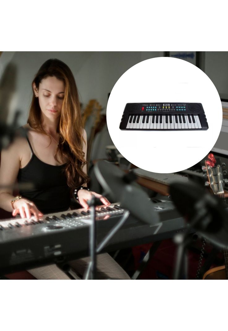 Teclado Piano 37 Teclas Música PROF-4