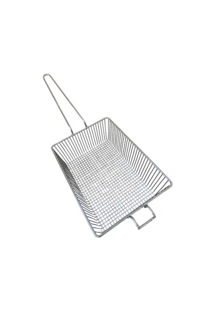 Freidora Eléctrica Industrial 2 Canastos Acero Inoxidable 10 Litros 220V-3