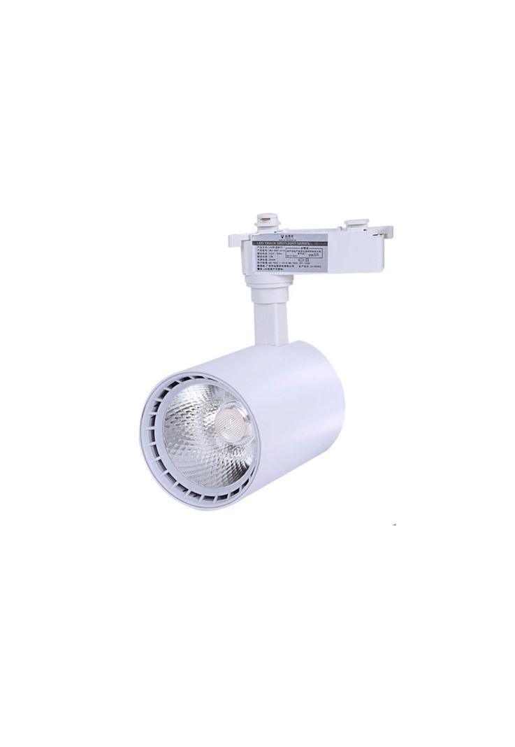 Lámpara Foco Pared LED Regulable 220V Blanco-0