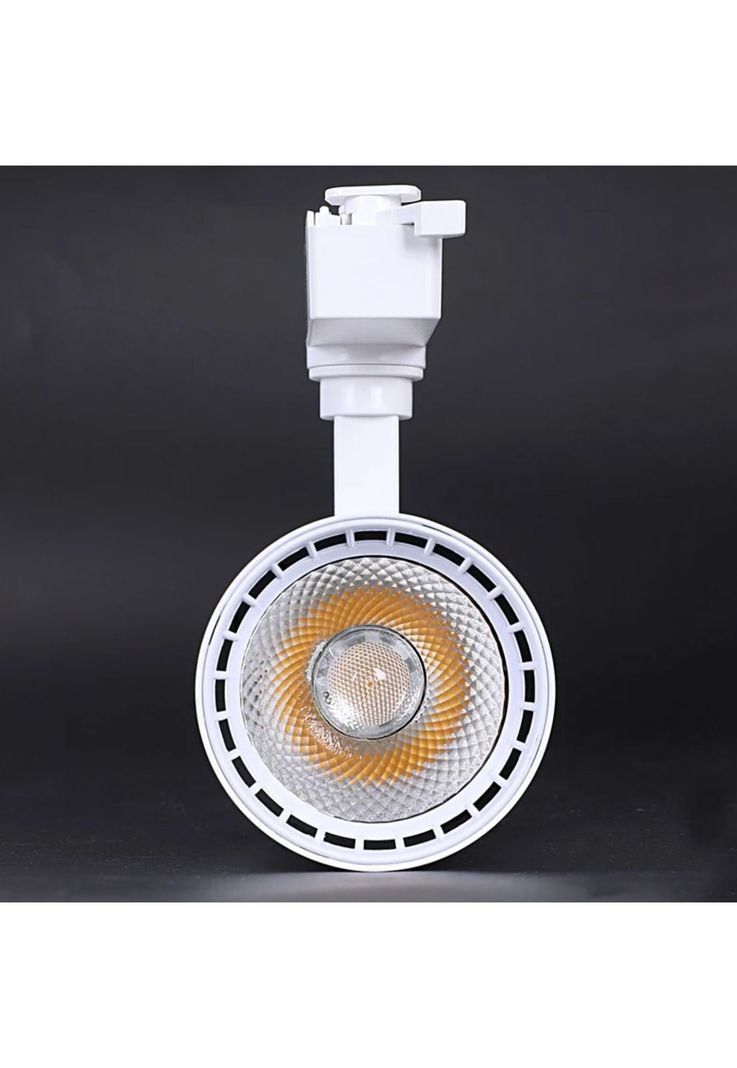 Lámpara Foco Pared LED Regulable 220V Blanco-2
