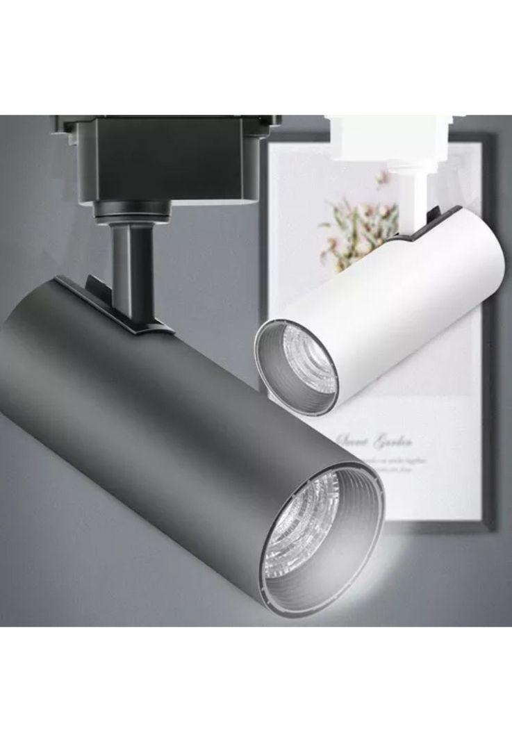 Lámpara Foco Pared LED Regulable 220V Blanco-4