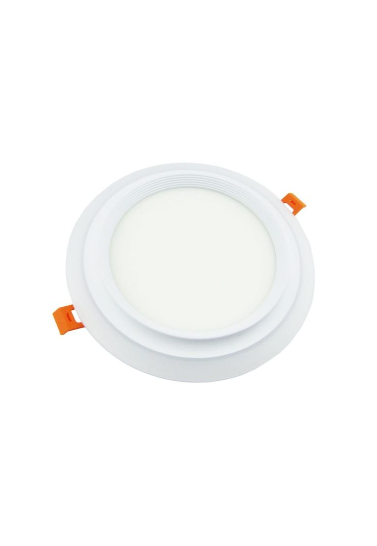 Foco LED Panel 124 Watt Redondo Dúo Blanco Luz Fría-0