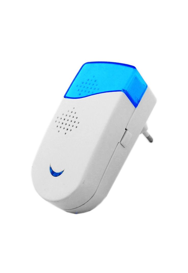 Timbre Inalambrico 220 V 70 MTS Alcance Blanco