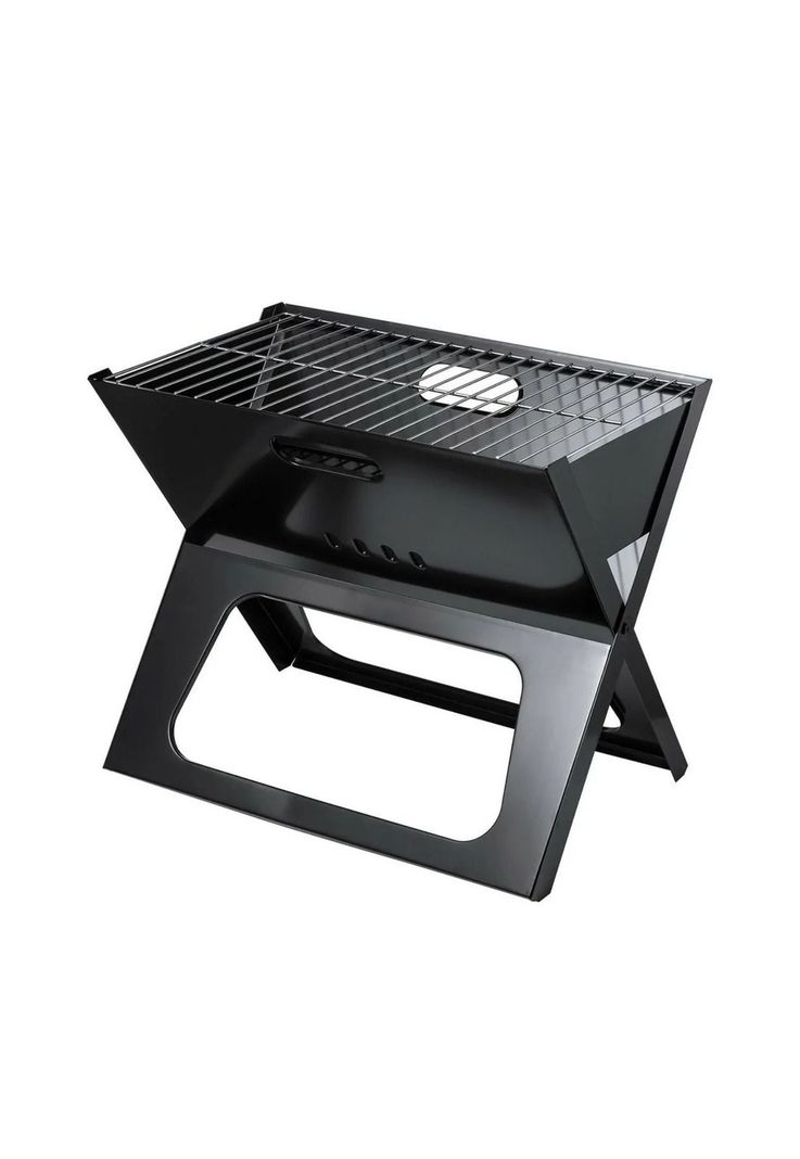 Parrilla Plegable Portátil Metal 44x36x28 CM-0