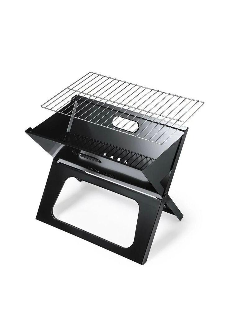 Parrilla Plegable Portátil Metal 44x36x28 CM-1
