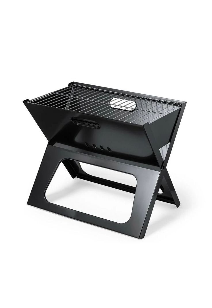 Parrilla Plegable Portátil Metal 44x36x28 CM-2