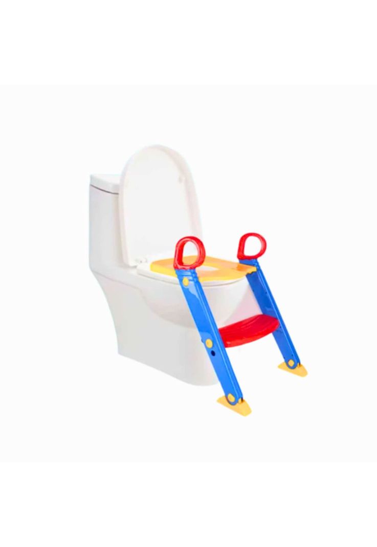 Asiento Entrenamiento Inodoro baño Escalera Infantil-0