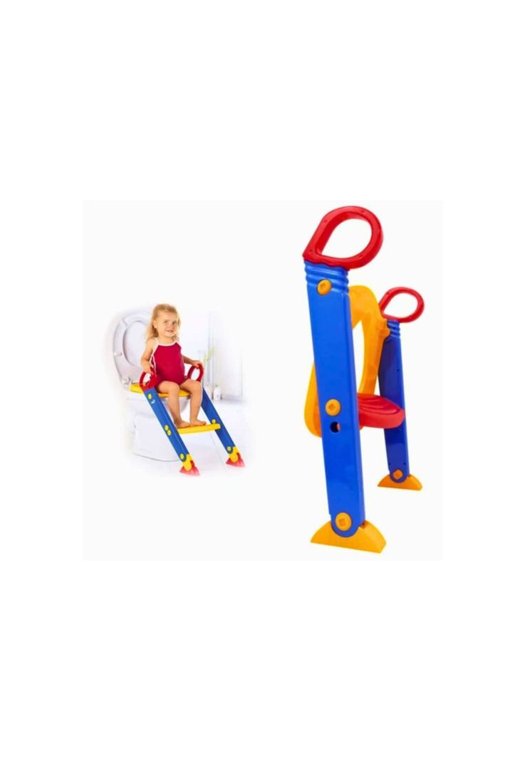 Asiento Entrenamiento Inodoro baño Escalera Infantil-3