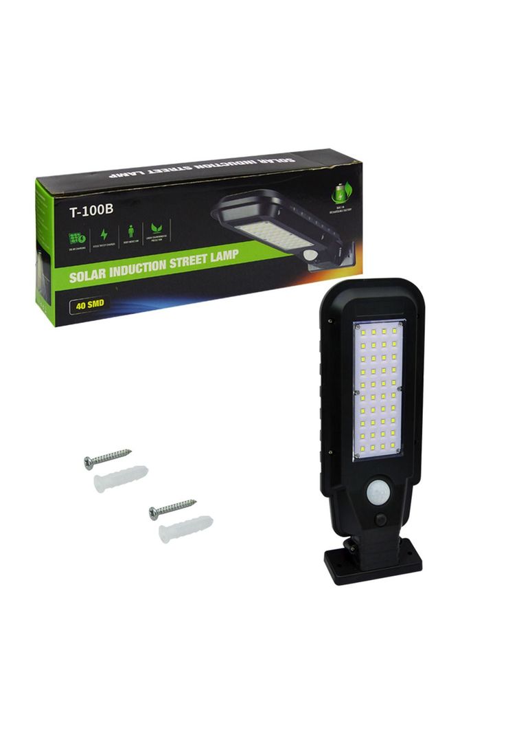 Foco Solar 40 LED 5.5 V Luz Blanca-3