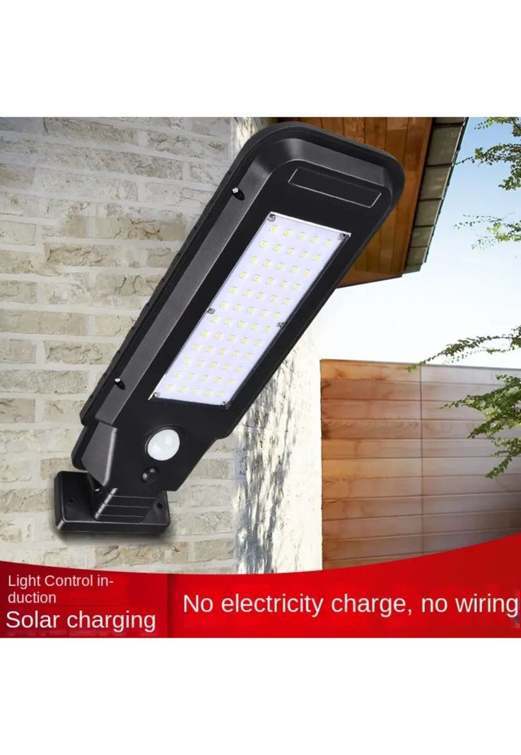 Foco Solar 40 LED 5.5 V Luz Blanca-4