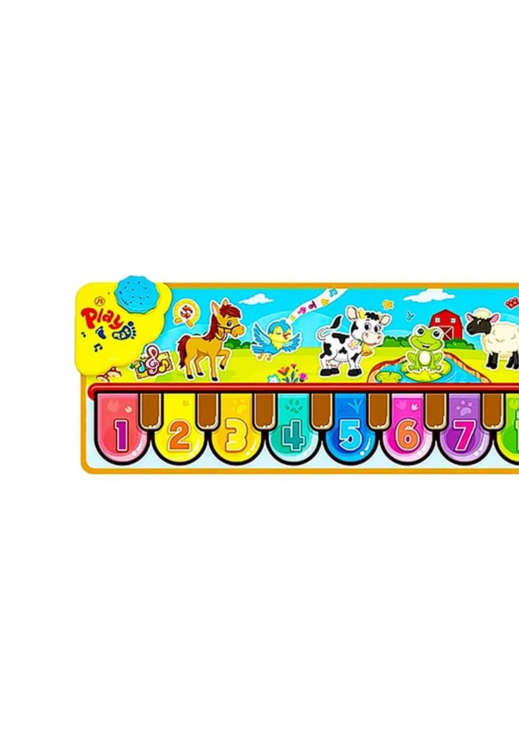 Alfombra Musical Piano Infantil Batería 85X30 CM-2