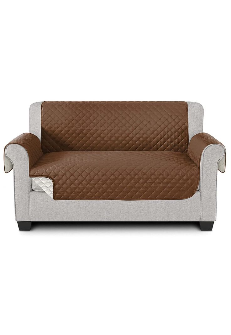 Funda Cobertor Protector Sofá Sillón 2 Cuerpos Café-0