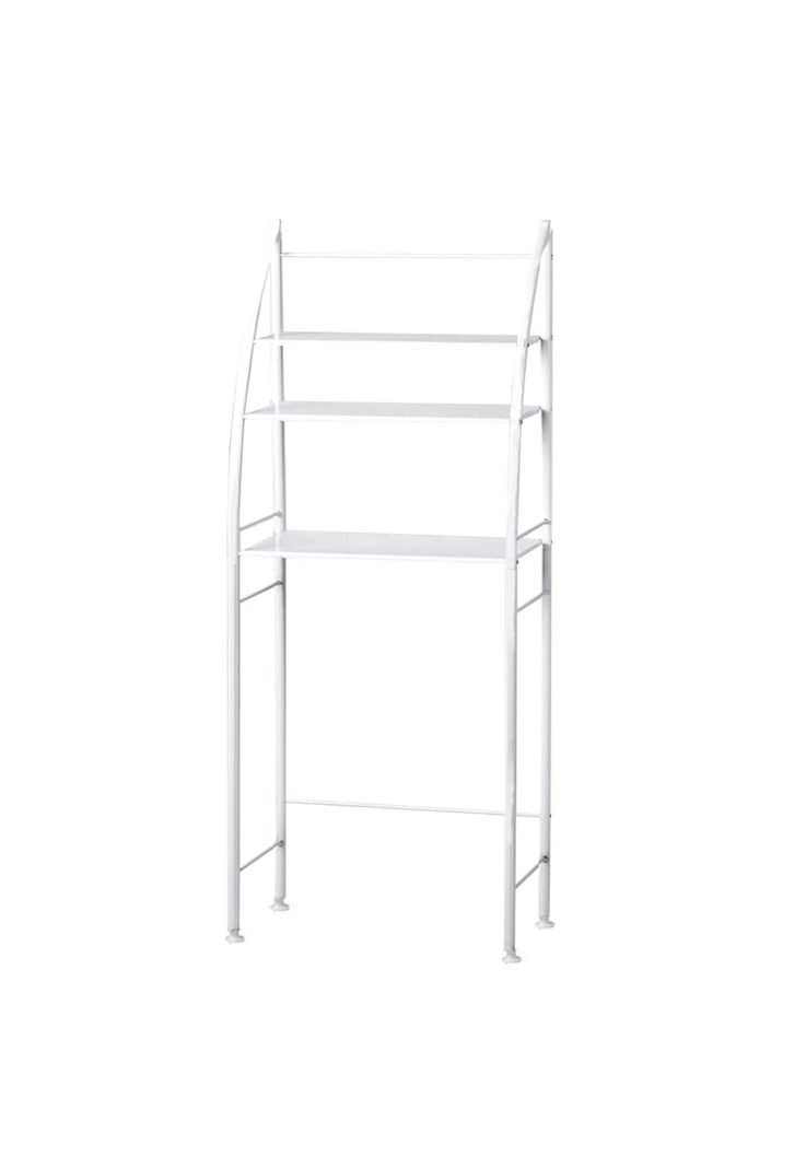 Estante Organizador Baño Repisa 3 Niveles 160x47x25 CM Blanco-0