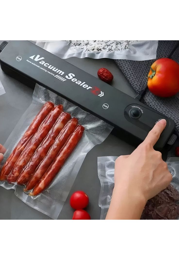 Maquina Selladora Al Vacío Alimentos Sellador Bolsas-3