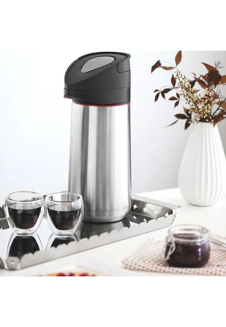 Set 2 MUG Glasso Vasos Doble Pared Vidrio 90 ML-5