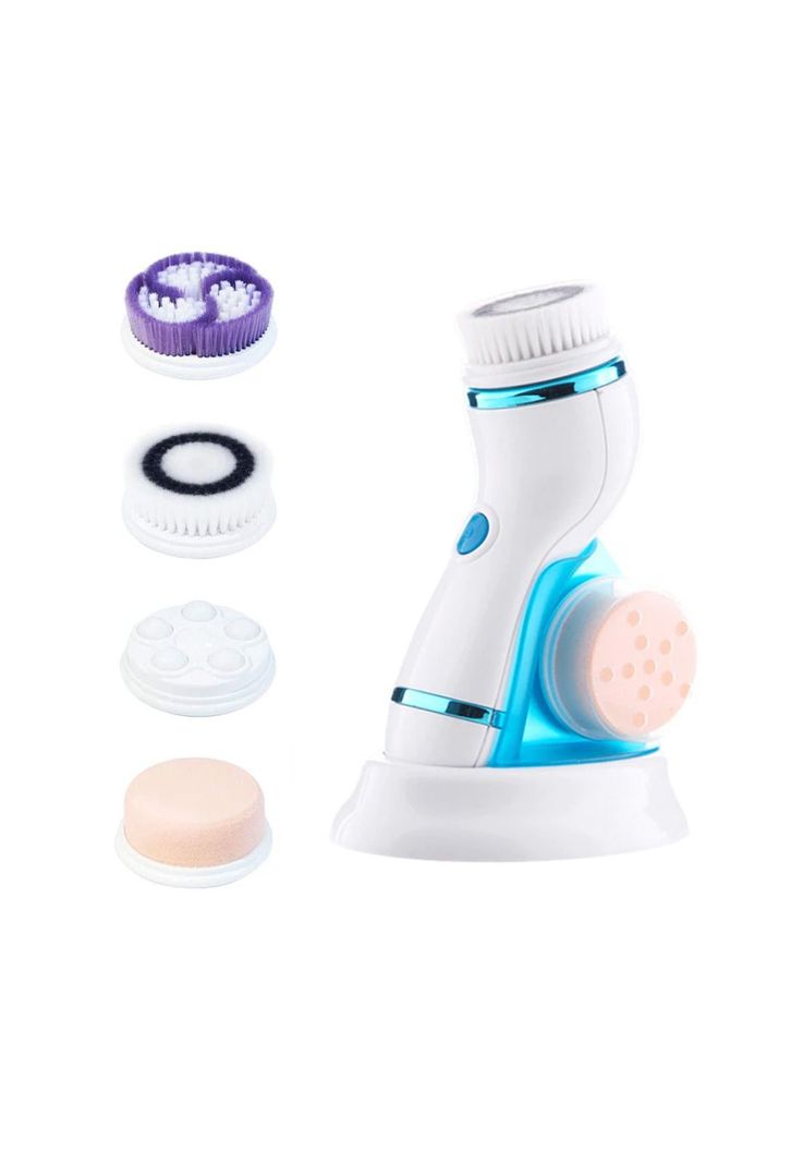 Máquina Sonic Galvánica Limpieza Facial Cuerpo 3 Funciones-2