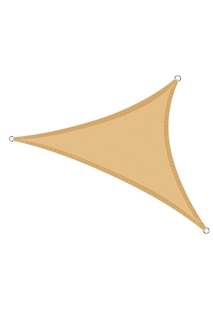 Carpa Toldo Vela Triangular Impermeable UV 5x5x5 MTS-0