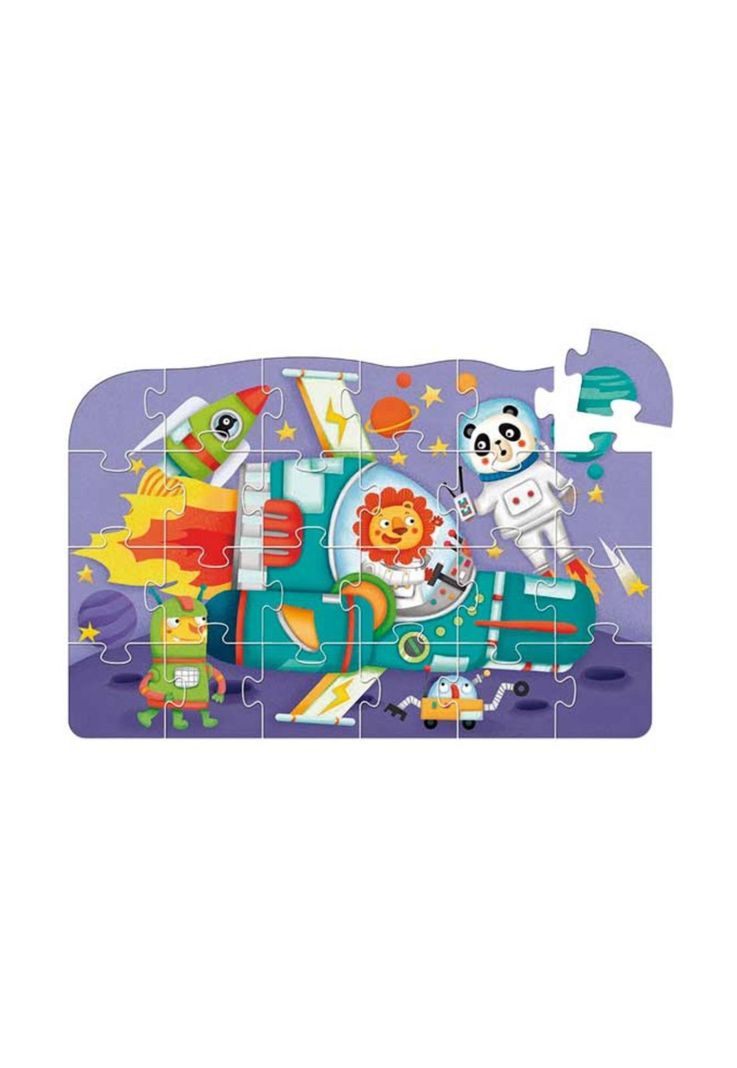 Puzzle Rompecabezas Infantil 3 en 1 Nivel 4 Bomberos-2