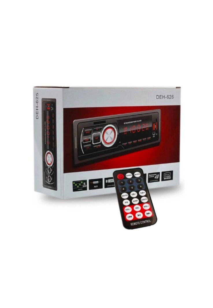 Reproductor Música MP3 FM Bluetooth automóvil-1
