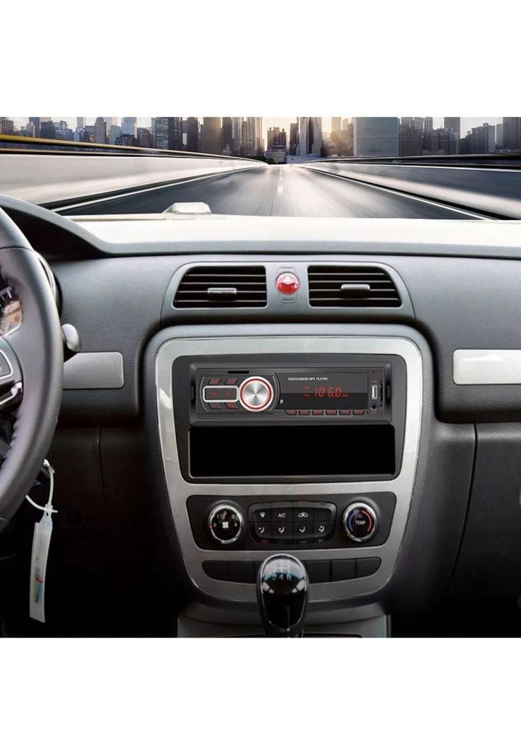 Reproductor Música MP3 FM Bluetooth automóvil-5