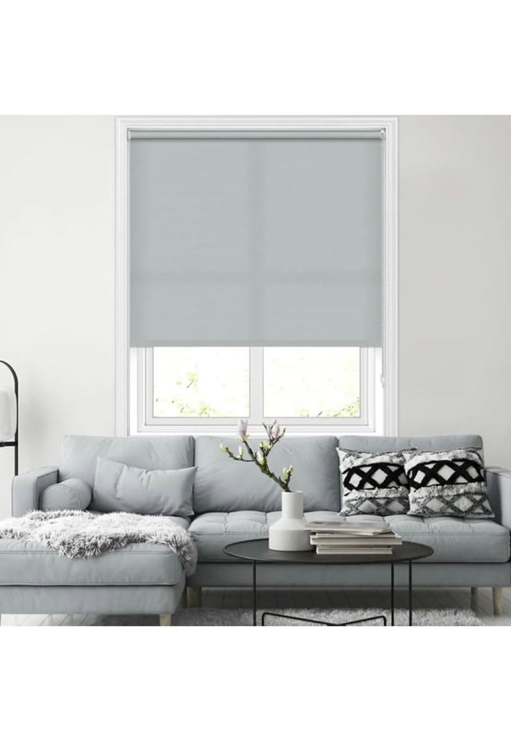 Cortina Roller Rustica Deluxe 80x160 CM Blanco-3
