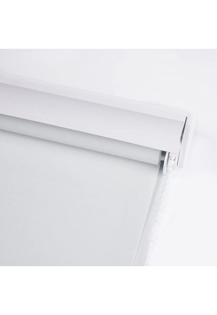 Cortina Roller Rustica Deluxe 80x160 CM Blanco-4