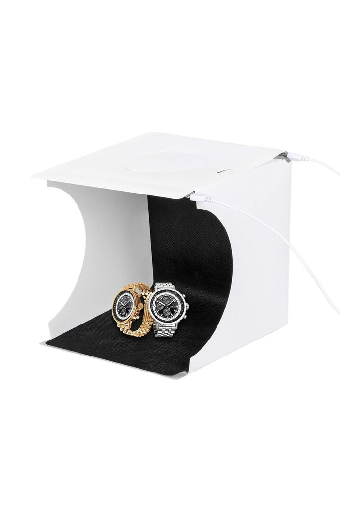 Mini Estudio Fotográfico Caja Luz LED Plegable-0