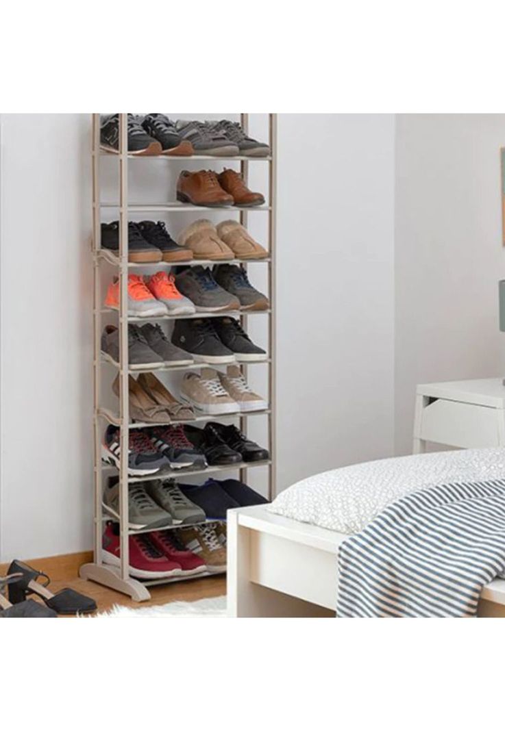 Zapatero Organizador 30 Pares 50x135x25 CM-3