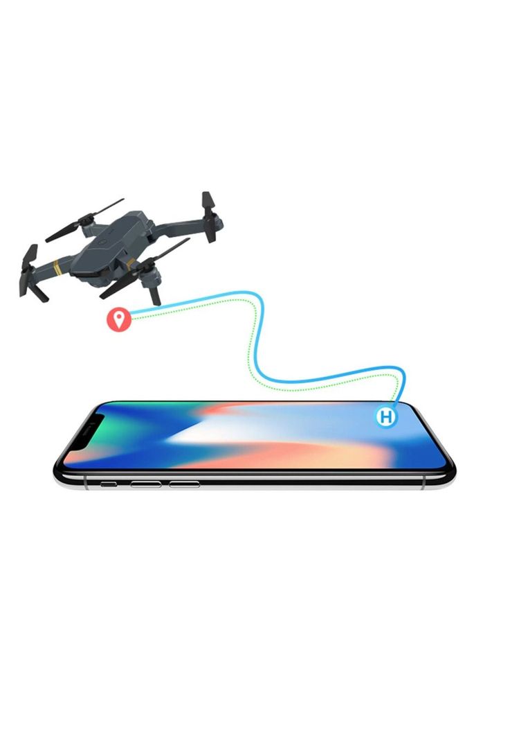 Drone Profesional Cámara 4K Dual Wifi HD 6 MTS-4