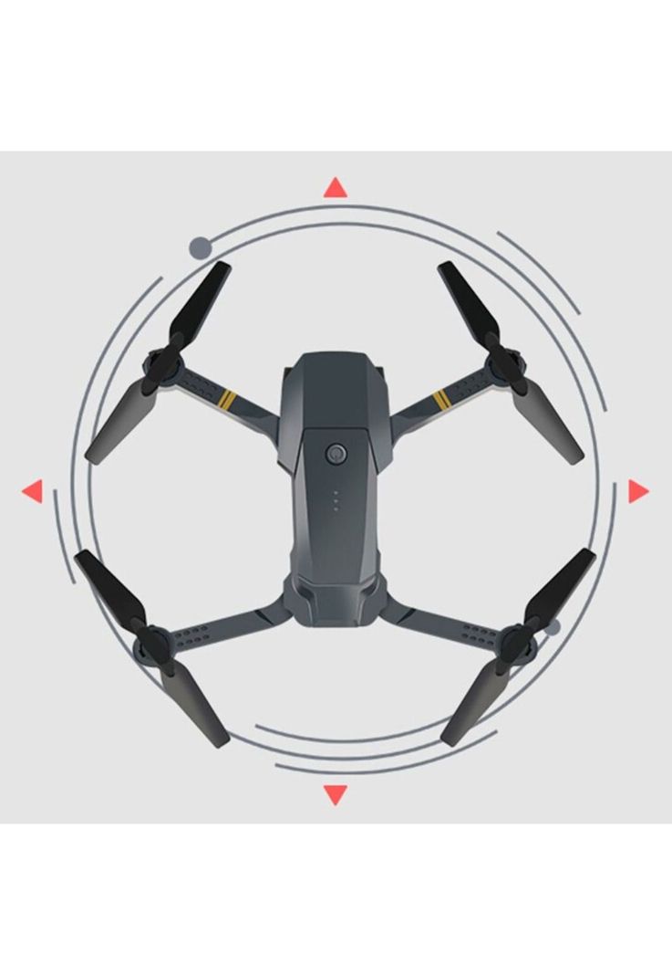 Drone Profesional Cámara 4K Dual Wifi HD 6 MTS-6