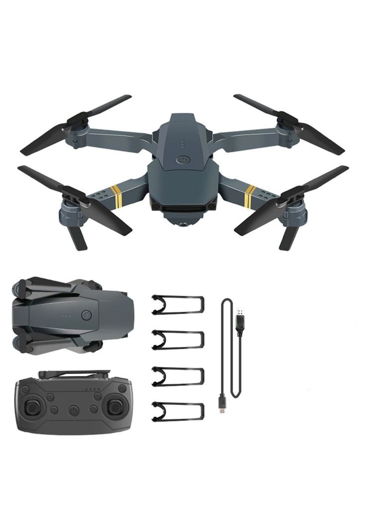 Drone Profesional Cámara 4K Dual Wifi HD 6 MTS-9