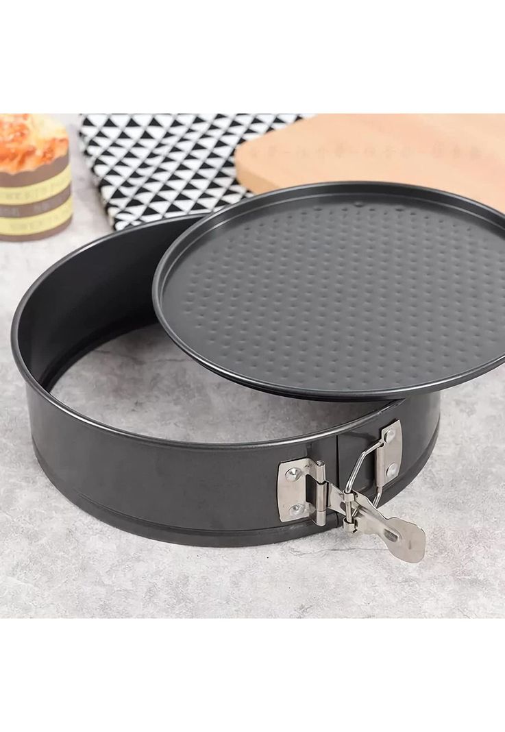 Set 3 Moldes Circular Desmontable Antiadherente Cocina-4
