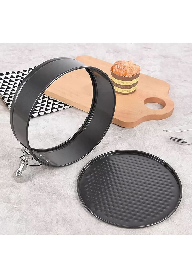 Set 3 Moldes Circular Desmontable Antiadherente Cocina-5