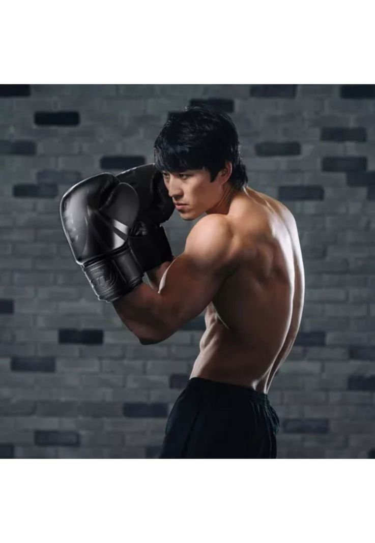 Guantes Boxeo Profesional Alta Calidad Velcro-4