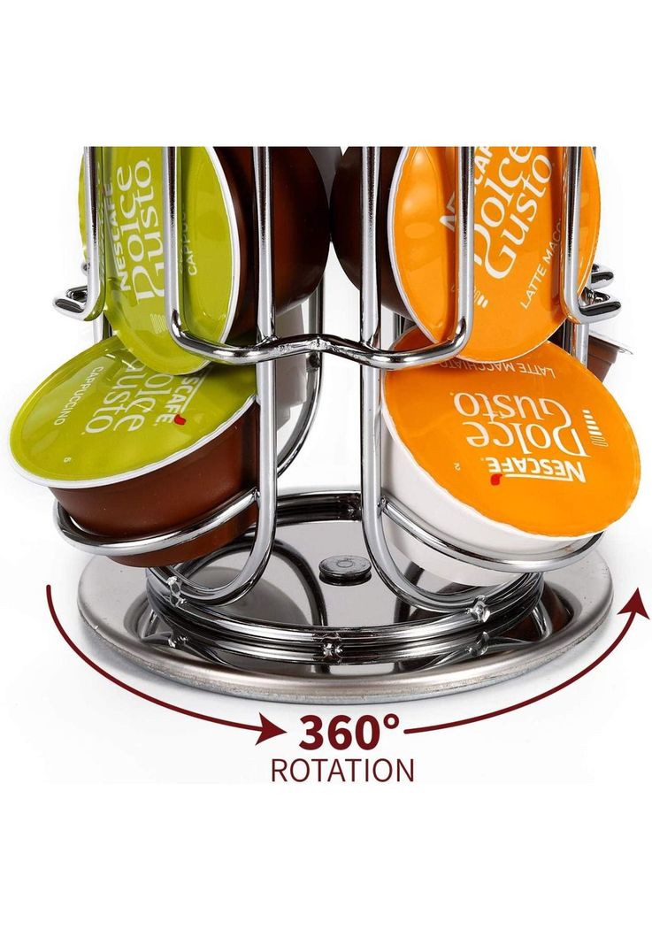 Porta 32 Cápsulas Dolce Gusto Giratorio 360°-2