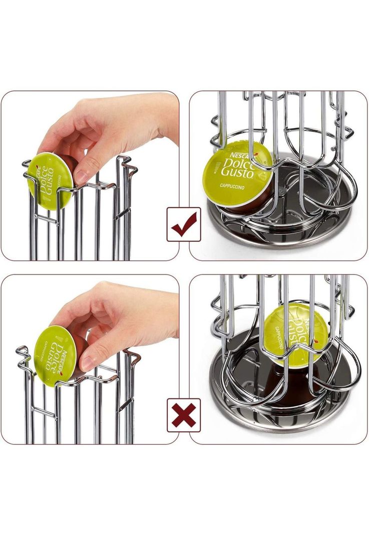 Porta 32 Cápsulas Dolce Gusto Giratorio 360°-3