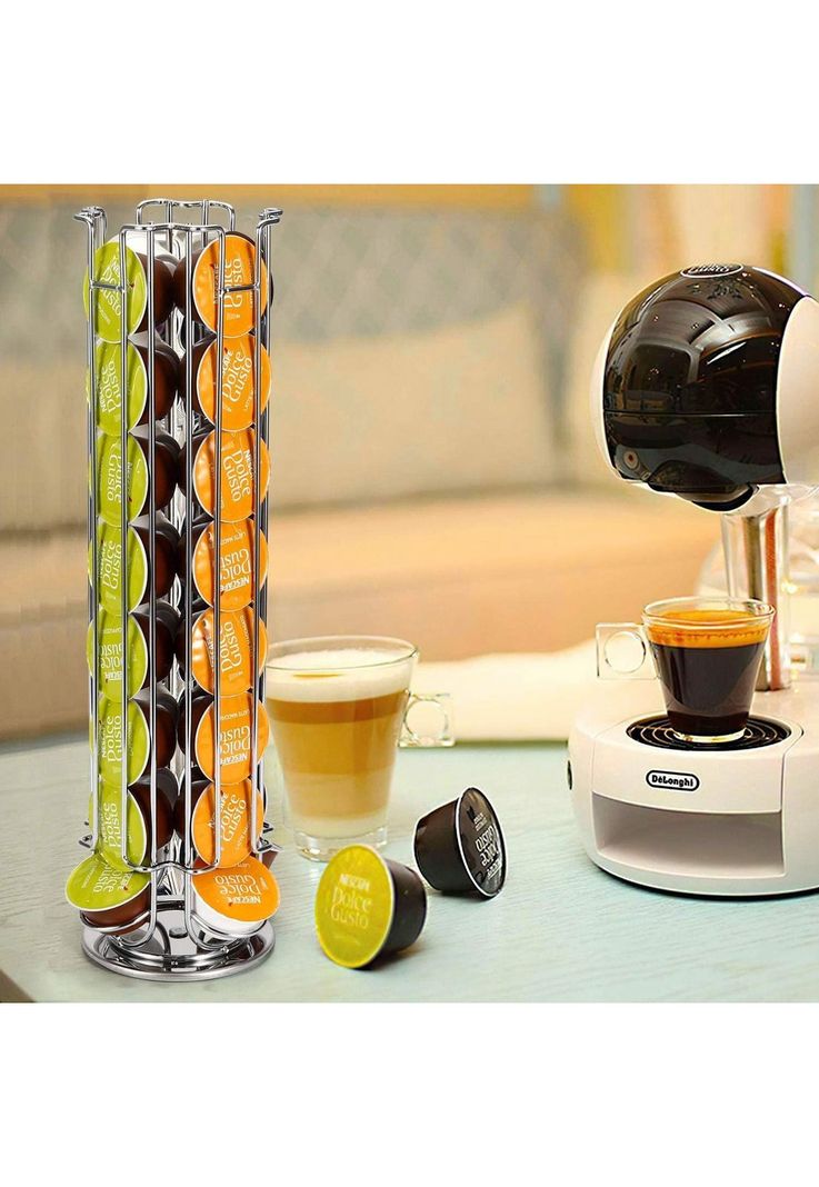 Porta 32 Cápsulas Dolce Gusto Giratorio 360°-5