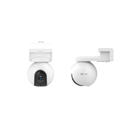 CAMARA EZVIZ DOMO PT 2K LUZ Y AUDIO H8 PRO 4MM CS-H8-R100-1
