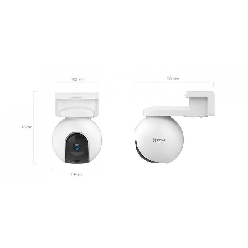 Camara WiFi EB8 4G 2K Con Bateria-1