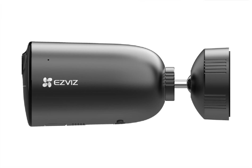 Camara Ezviz WiFi 2K IR15M Bateria 120 dias CS-EB3-2
