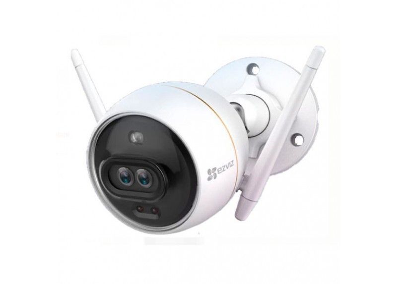 CÁMARA EZVIZ WIFI H3 3K IA Sirena y Luz 2.8mm-0